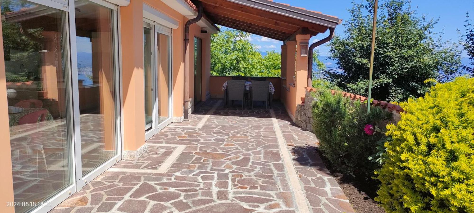 Pergola Apartmán Veprinac